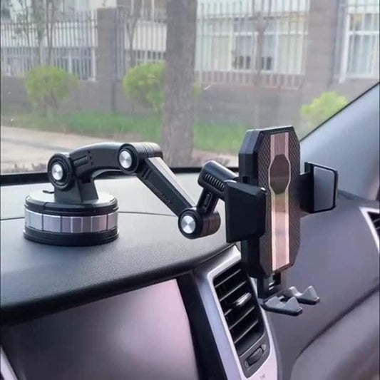 Adjustable Car Suction Cup Mobile Phone Holder
